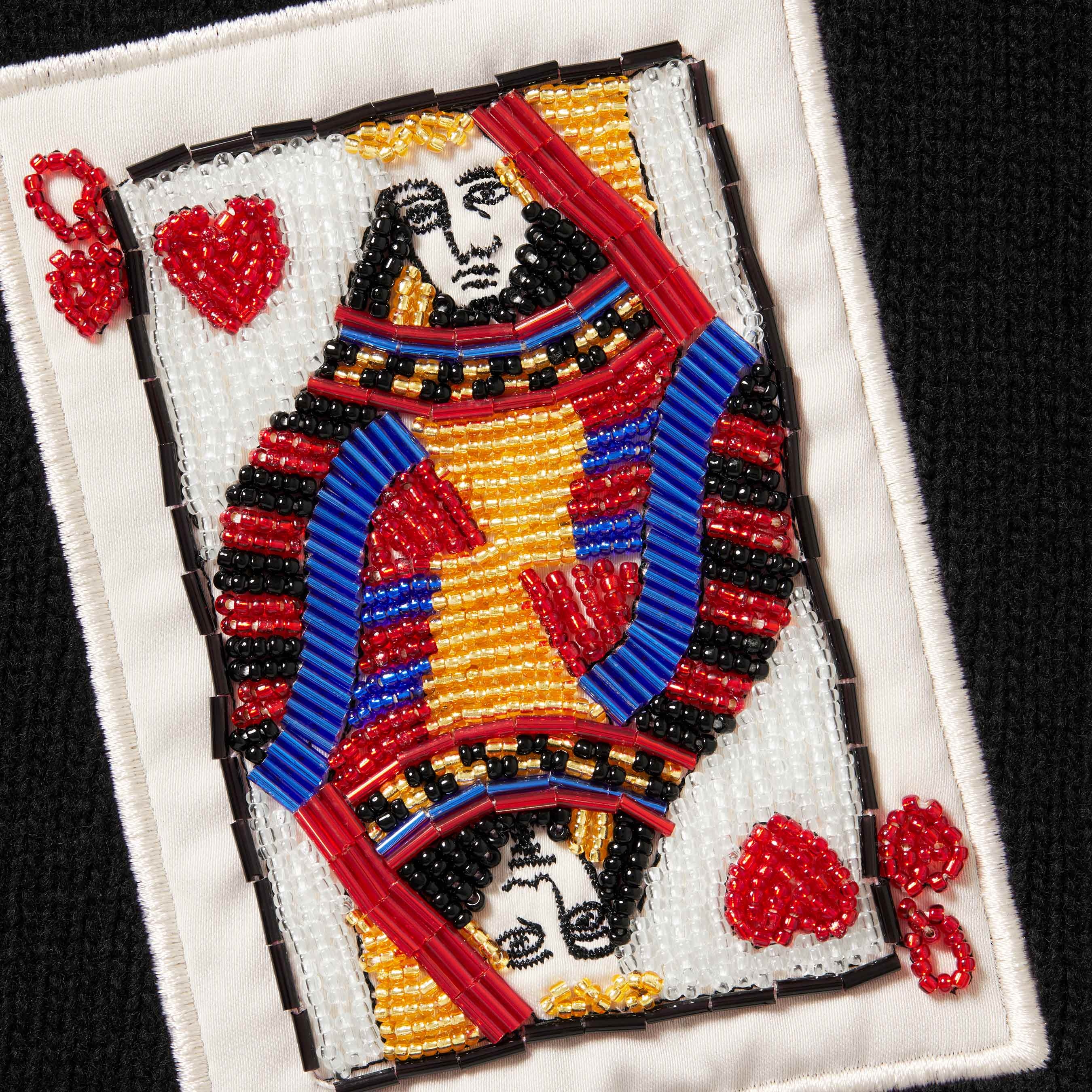 Beaded Cards Sweater view 6